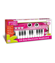 BT Sintezator 24 silabe Dino roz, 60771